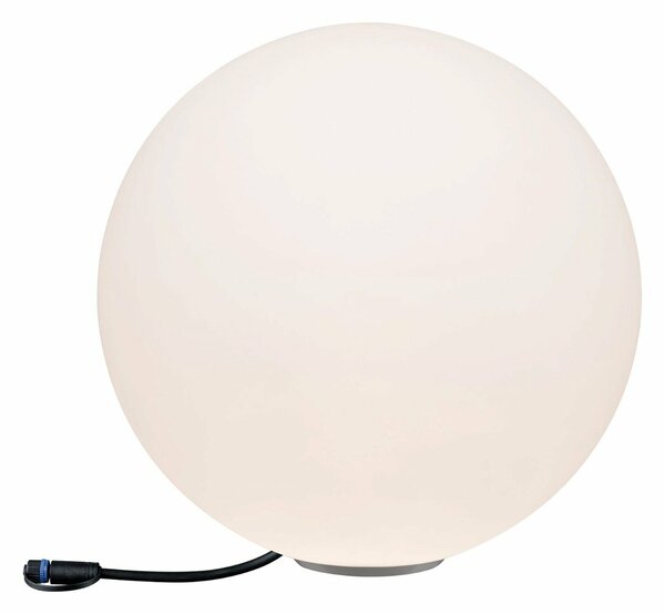PAULMANN Plug & Shine světelný objekt Globe IP67 3000K 24V průměr 40cm 941.78