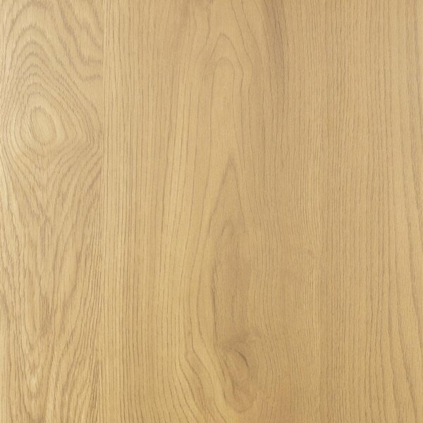White Label Dubová komoda ALMIRA 100 x 40 cm s mramorovým dekorem