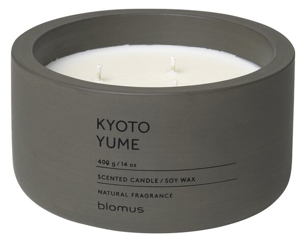 Vonná svíčka ze sojového vosku Kyoto Yume velká FRAGA BLOMUS