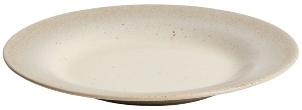 Kave Home Béžový keramický dezertní talíř Sarel Ø23 cm