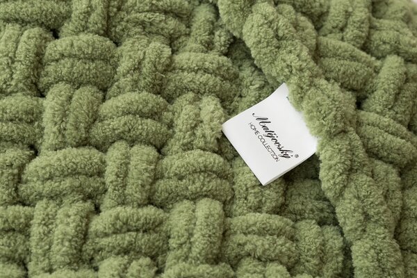 Povlak Knittingly zelený Mikropolyester 40/40
