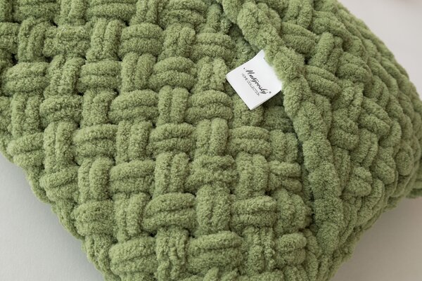 Povlak Knittingly zelený Mikropolyester 40/40