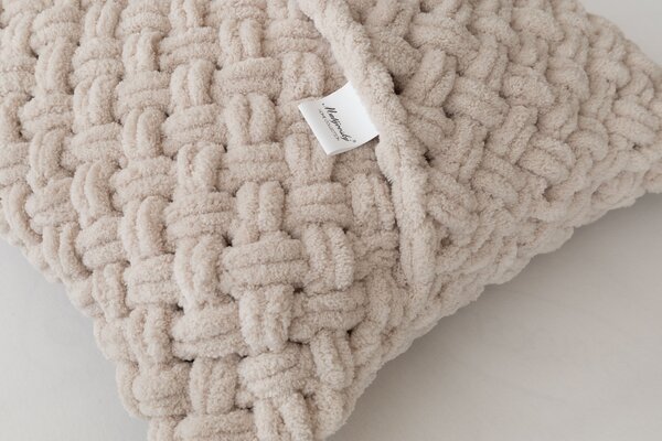 Povlak Knittingly natur Mikropolyester 40/40