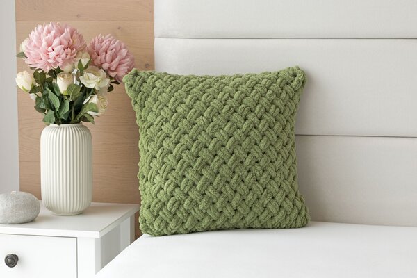 Povlak Knittingly zelený Mikropolyester 40/40