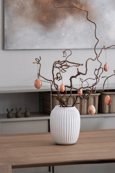 Keramická váza Hammershøi White 20 cm