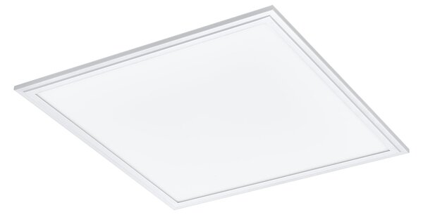 EGLO LED chytré stropní svítidlo SALOBRENA-Z, 21,5W, teplá-studená bílá, 45x45cm, hranaté, bílé 900045