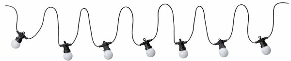 Paulmann Plug&Shine světelný řetěz IP44 3000K 24V 7 lamp 941.65 P 94165