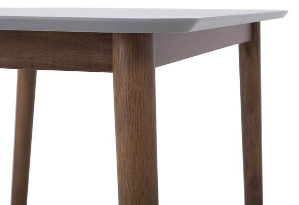 Jídelní stůl MODESTO Šedá 120 cm 80 cm Dřevo