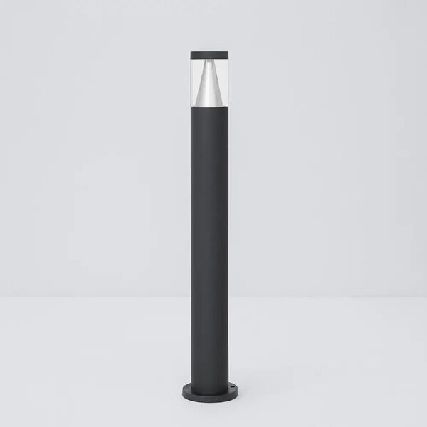 Venkovní LED lampa Rock A 9 černé – Černá