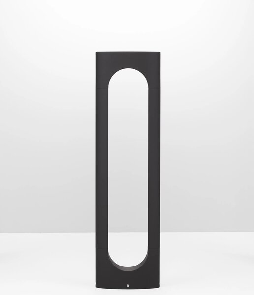 Venkovní LED lampa Portal 65 černé – Černá
