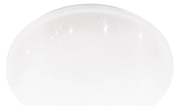 EGLO Stropní LED svítidlo do koupelny FRANIA-S, 18W, denní bílá, 31cm, kulaté, bílé 900363