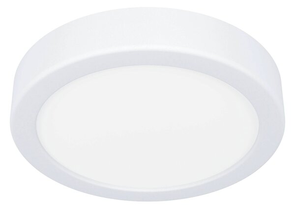 EGLO LED stropní osvětlení do koupelny FUEVA 5, 11W, teplá bílá, 16cm, kulaté, bílé