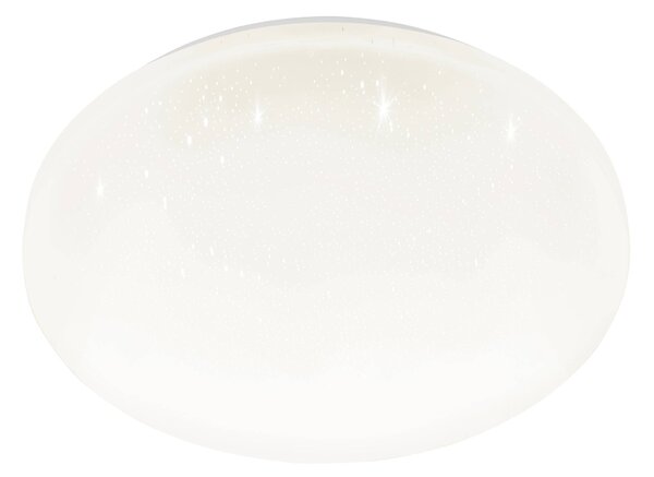 EGLO Stropní LED svítidlo do koupelny FRANIA-S, 18W, teplá bílá, 31cm, kulaté, bílé 900619