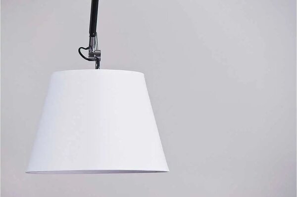 Designové nástěnné svítidlo Zyta S černá/stříbrná