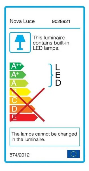 LED lustr na lanku Dion 1 černé – Černá