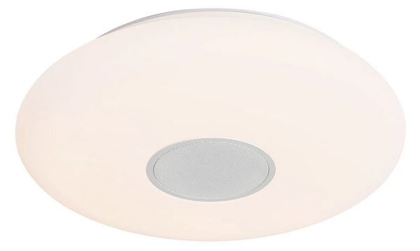 NORDLUX Chytré LED stropní osvětlení do koupelny DJAY SMART, 21W, 40cm, kulaté 2110886101