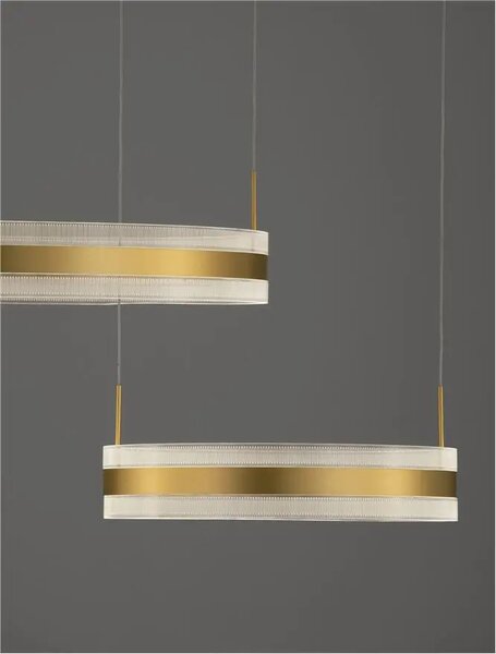 LED lustr Agos 82