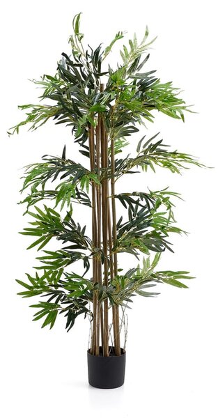 AJ Produkty Umělá rostlina EVERGREEN, bambus, umělý, 1500 mm, 1 ks