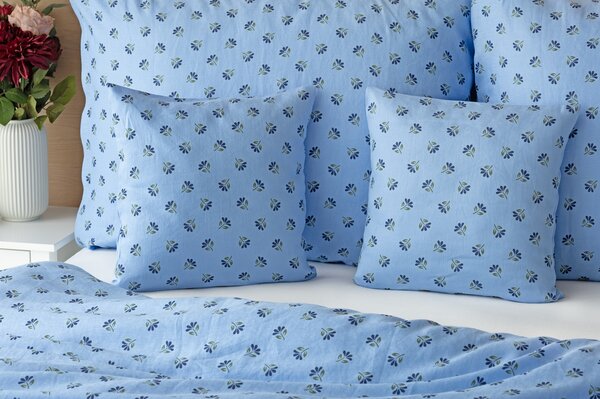 Povlečení Viola Linen 100% len povlak 40/40