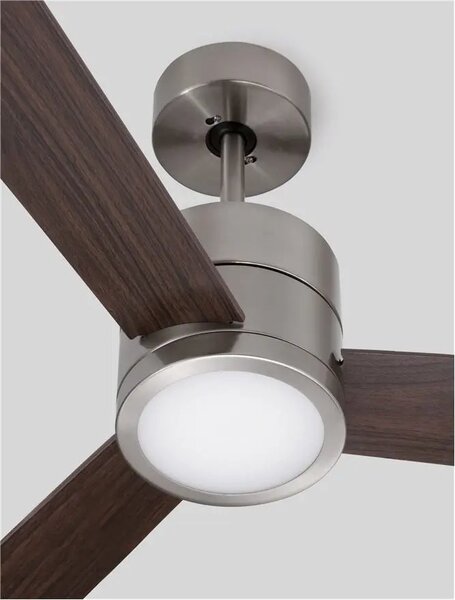 Stropní ventilátor Axel 137 dřevo s dálkovým ovládáním – Hnědá
