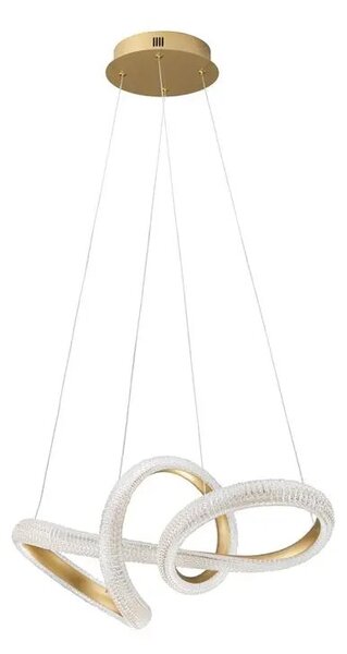 LED lustr Medora B 75.5 zlaté