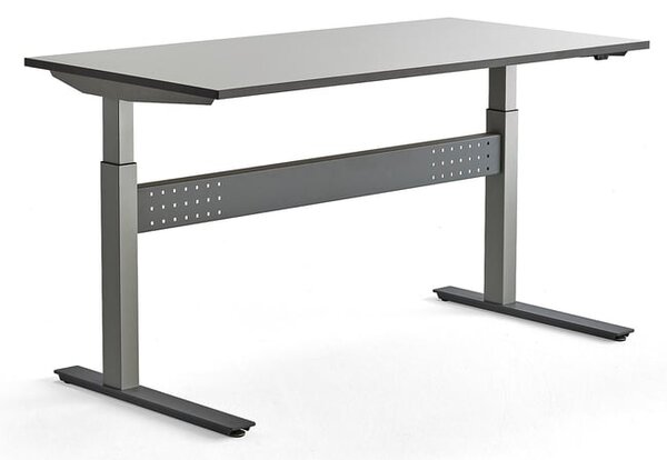 AJ Produkty Výškově nastavitelný pracovní stůl VERVE, 200 kg, 1600x800 mm