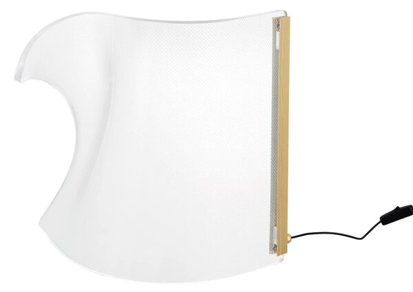 LED stolní lampa Siderno – Zlatá