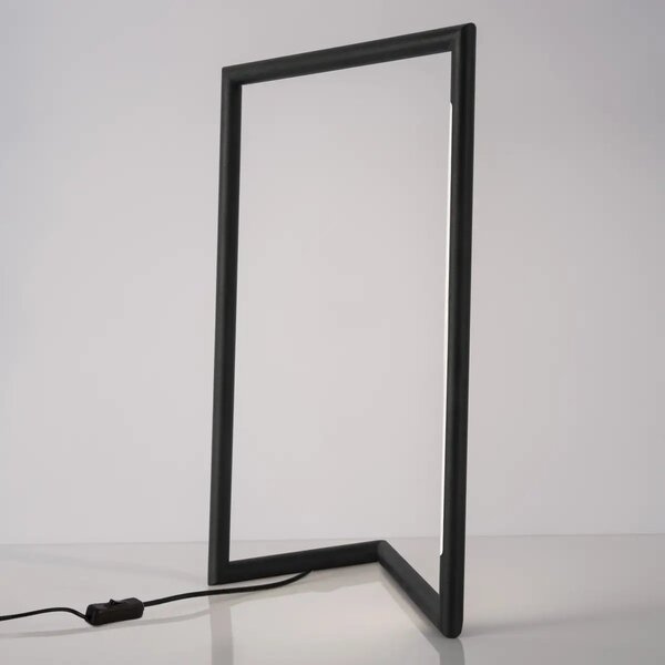 LED stolní lampa Ensio – Černá