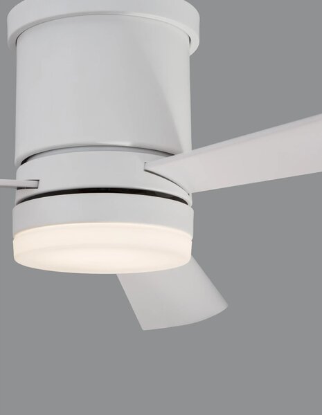 Stropní ventilátor Silky 13.2 bílé s dálkovým ovládáním – Bílá