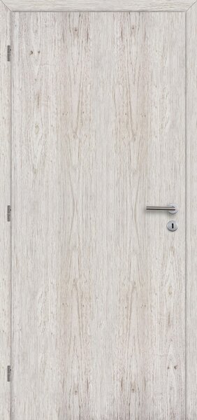 Interiérové dveře Doornite plné - fólie dub elegant, levé "90", zámek pro BB, voština