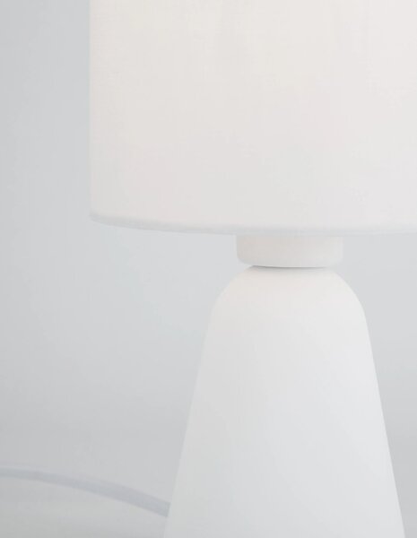 Designová stolní lampa Zero 12 bílé – Bílá