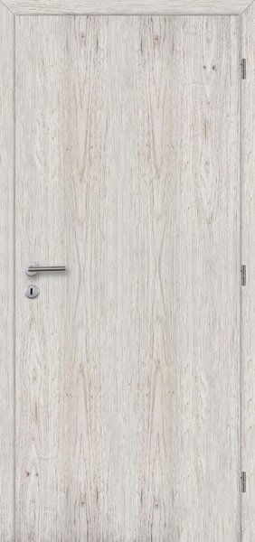 Interiérové dveře Doornite plné - fólie dub elegant, pravé "90", zámek pro BB, voština