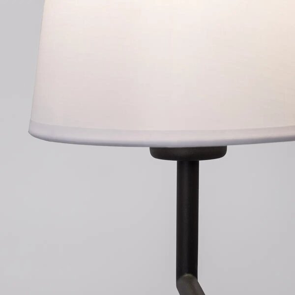 Designová stolní lampa Flex – Černá