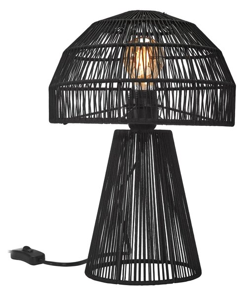 PR Home Porcini stolní lampa výška 37 cm černá