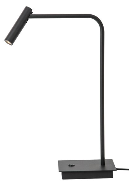Designová stolní lampa Sicily – Černá