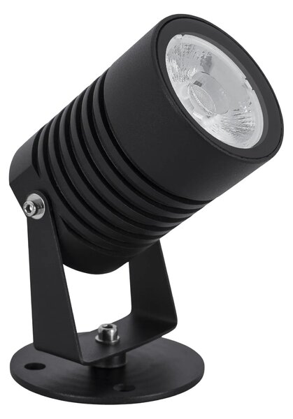Venkovní LED lampa Fend 5 černé – Černá