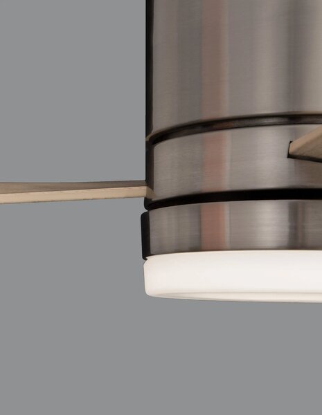 Stropní ventilátor Silky 13.2 nikl s dálkovým ovládáním – Šedá