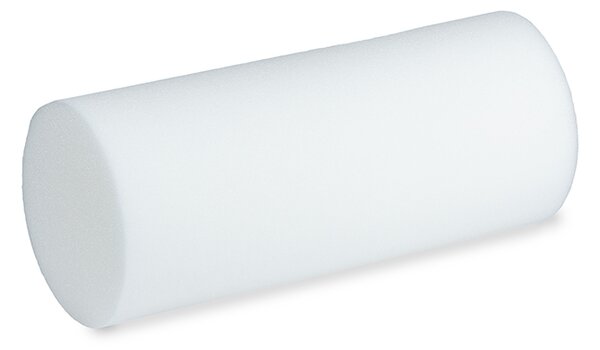 BELLATEX Molitan - pur válec Bílá 15x35 cm