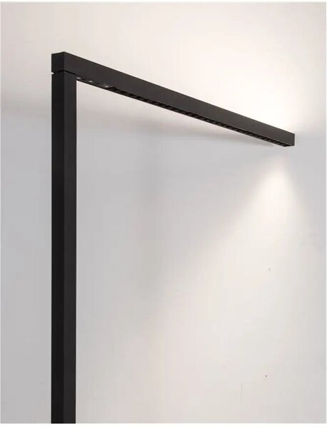 LED stojací lampa Gal A