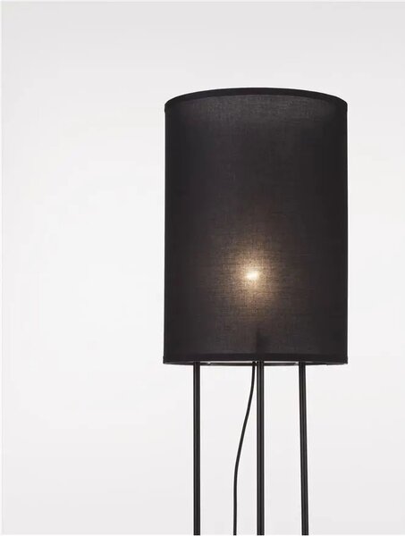 Retro stojací lampa Leith – E27