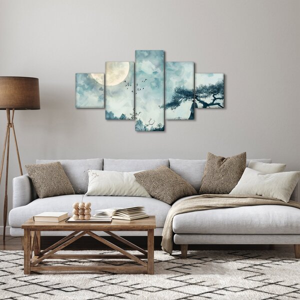 Obraz - Malba úplňku (125x70 cm)