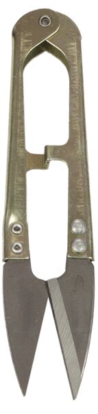 BELLATEX Štipky - nůžky odstřihovací Kovová 11x3 cm