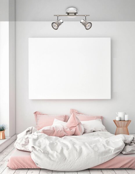 Designové bodové svítidlo Galeria 25 nikl – Šedá