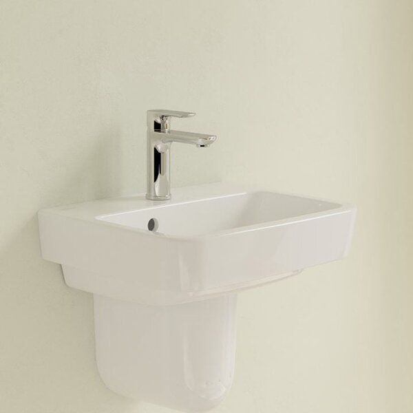 Villeroy & Boch O.Novo umyvadlo 45x37 cm obdélníkový klasický bílá lesk 43444501