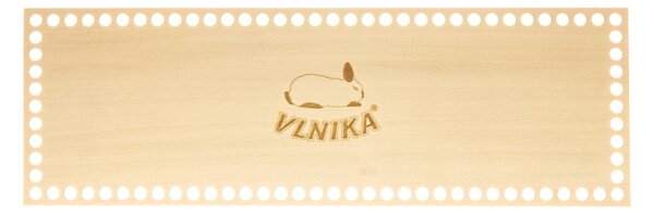 BELLATEX Dno - víko překližkové Natur 30x10 cm / otvory 6 mm