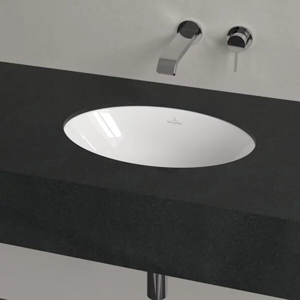 Villeroy & Boch Loop & Friends umyvadlo 43x29 cm oválné pod pult bílá lesk 4A530001