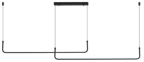 Designový smívatelný lustr Mario 1 + dálkový ovladač – 1 x 24 W