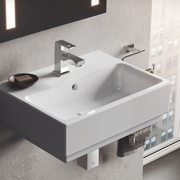 Grohe Cube Ceramic umyvadlo 45.5x35 cm obdélníkový klasický bílá lesk 3948300H