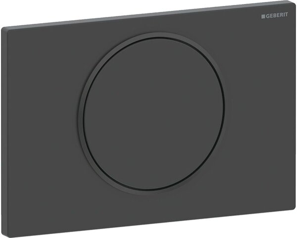 Geberit Sigma splachovací tlačítko pro WC černá 115.758.16.5