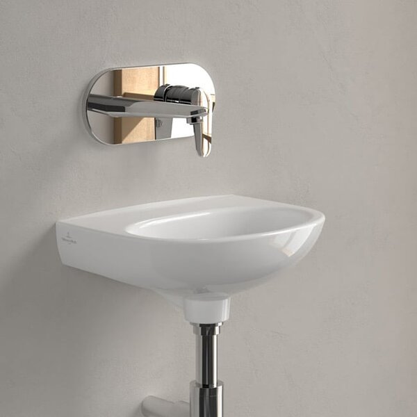 Villeroy & Boch O.Novo umyvadlo 36x27.5 cm oválné klasický bílá lesk 43403701